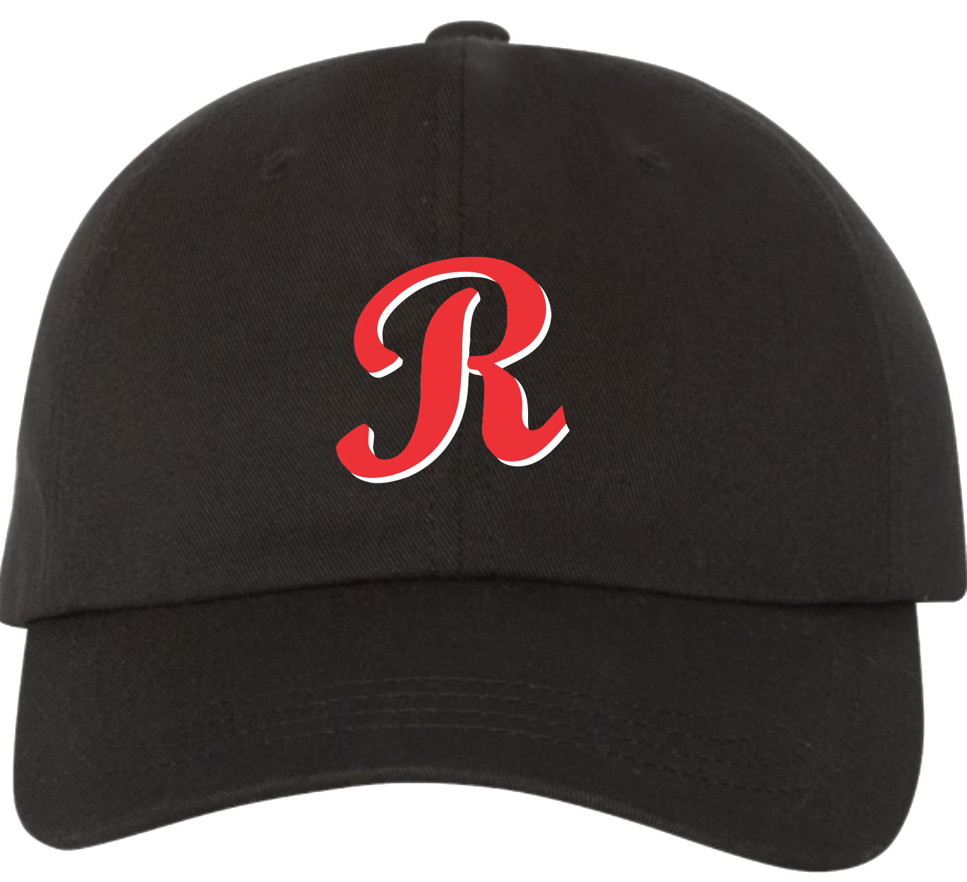 Carnarvon Reds Yupoong Classic Black Dad Hat