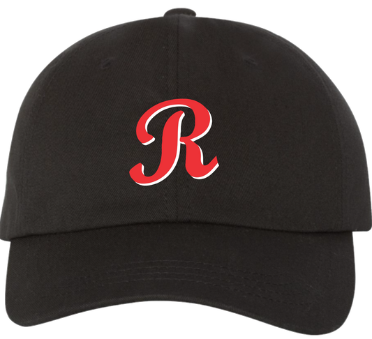 Carnarvon Reds Yupoong Classic Black Dad Hat