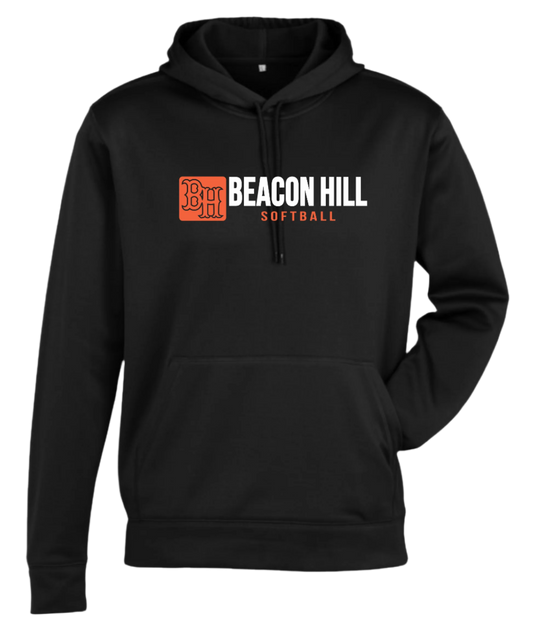 Beacon Hill SOFTBALL Unisex and Youth Pullover Polyester Hoodie