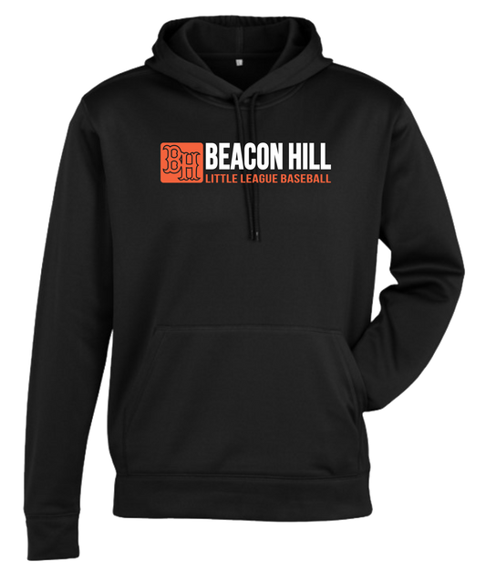 Beacon Hill BASEBALL Unisex and Youth Pullover Polyester Hoodie