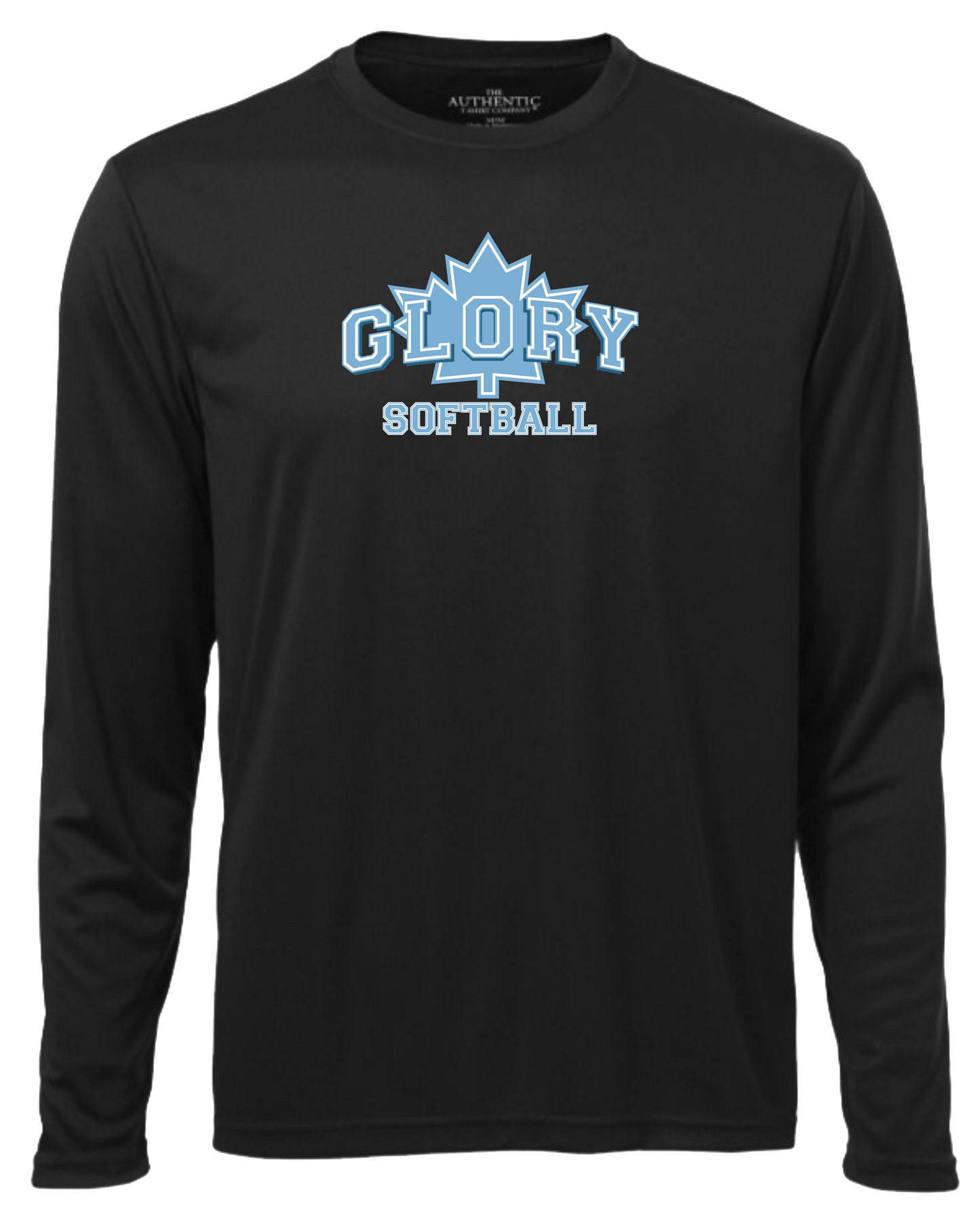 Glory Softball Unisex and Youth Long Sleeve DriFit Tshirt