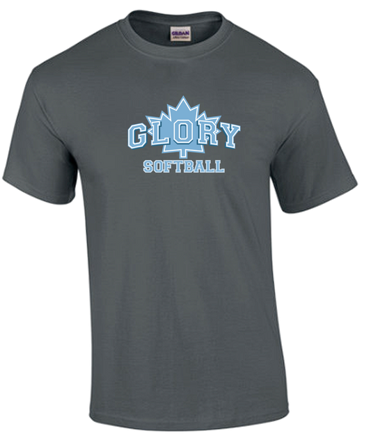 Glory Softball Unisex and Youth Cotton Tshirt