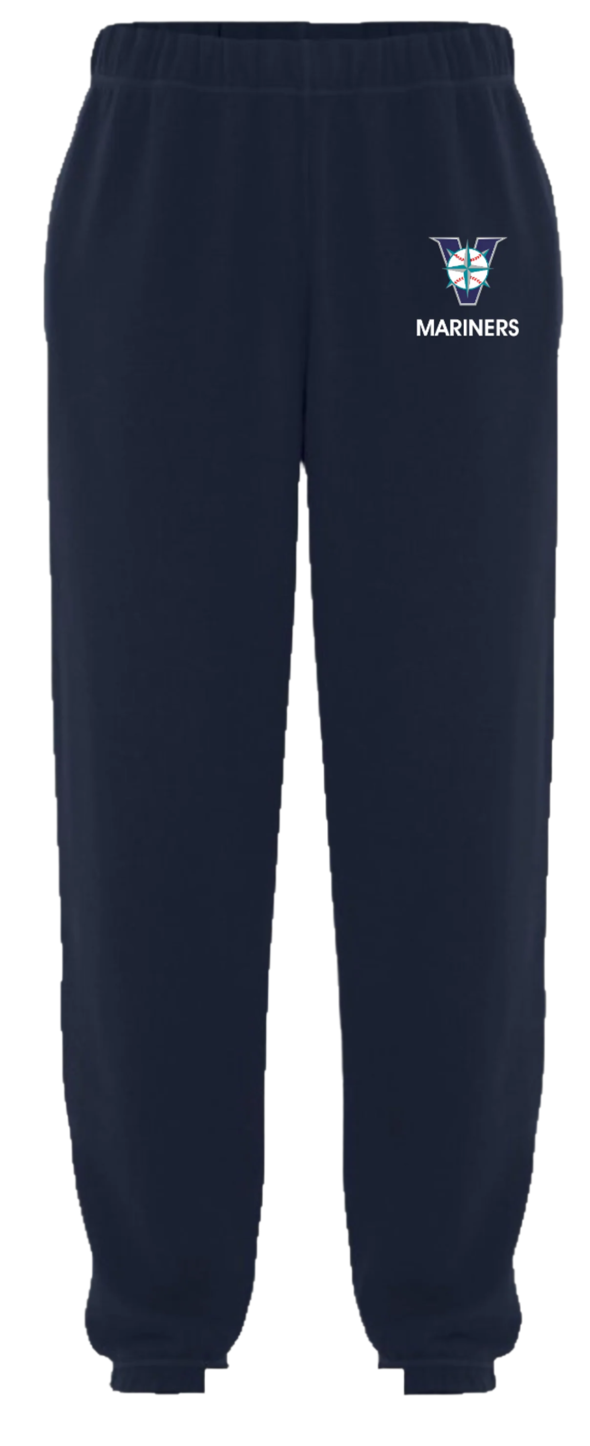 Victoria Mariners Baseball Youth and Unisex Cotton Sweatpants