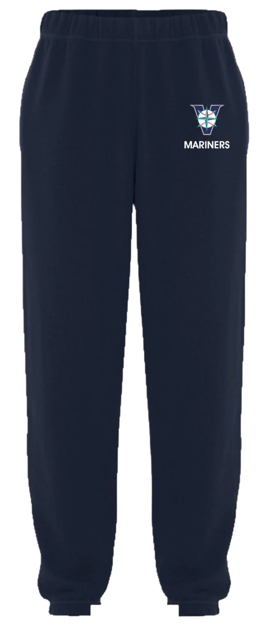 Victoria Mariners Baseball Youth and Unisex Cotton Sweatpants