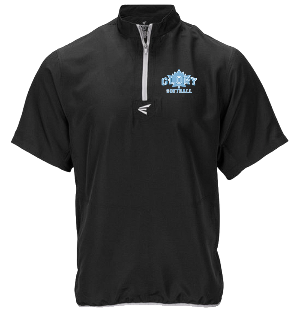 Glory Softball Unisex and Youth 1/4 Zip Easton Alpha Cage Jacket