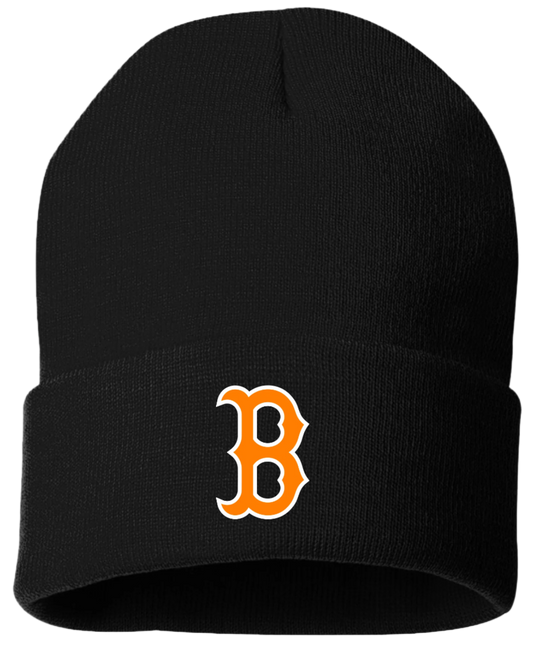 Beacon Hill Black Fold Up Toques