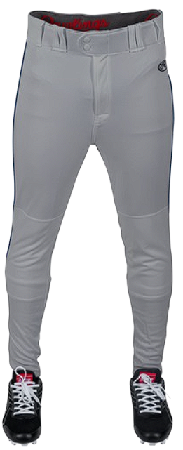 Mariners Rawlings NEW JOGGER STYLE Launch Unisex and Youth Baseball Pants