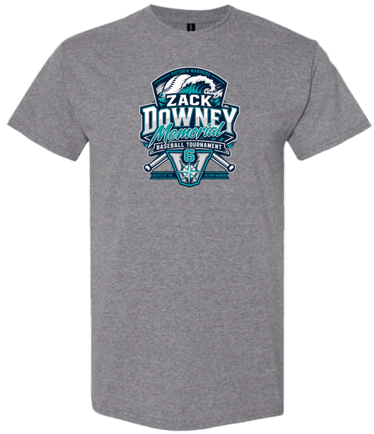 Victoria Mariners ZACK DOWNEY TOURNAMENT Unisex and Youth Cotton Tshirt