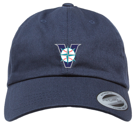 Victoria Mariners Baseball Club Navy Yupoong Classic Dad Hat