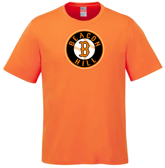 Beacon Hill Unisex and Youth Cotton Orange Tshirt