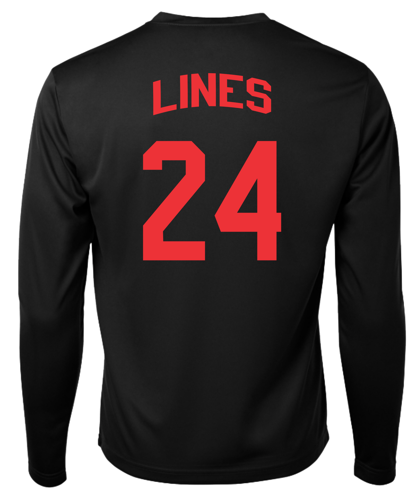 Carnarvon Reds Unisex and Youth Long Sleeve DriFit Tshirt