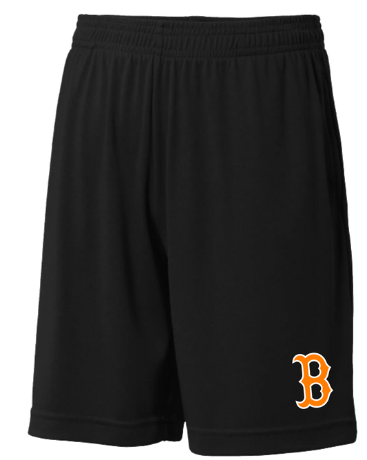Beacon Hill Unisex and Youth Polyester Pocketed Shorts