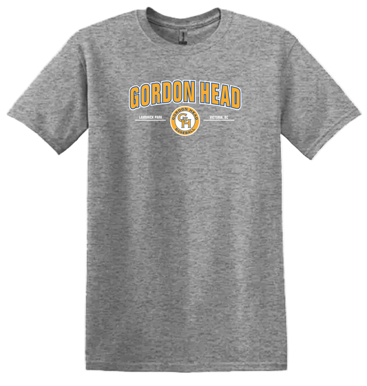 Gordon Head Baseball Ladies Sport Grey Tshirt