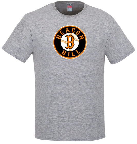 Beacon Hill Unisex and Youth Cotton Sport Grey Tshirt