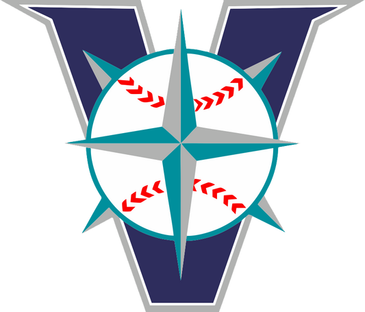 Victoria Mariners Baseball Club Stickers/Decals