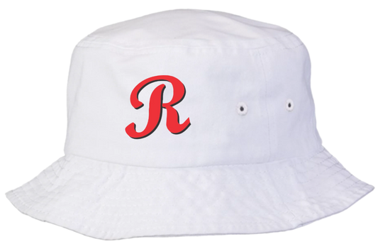 Carnarvon Reds Bucket White Hat