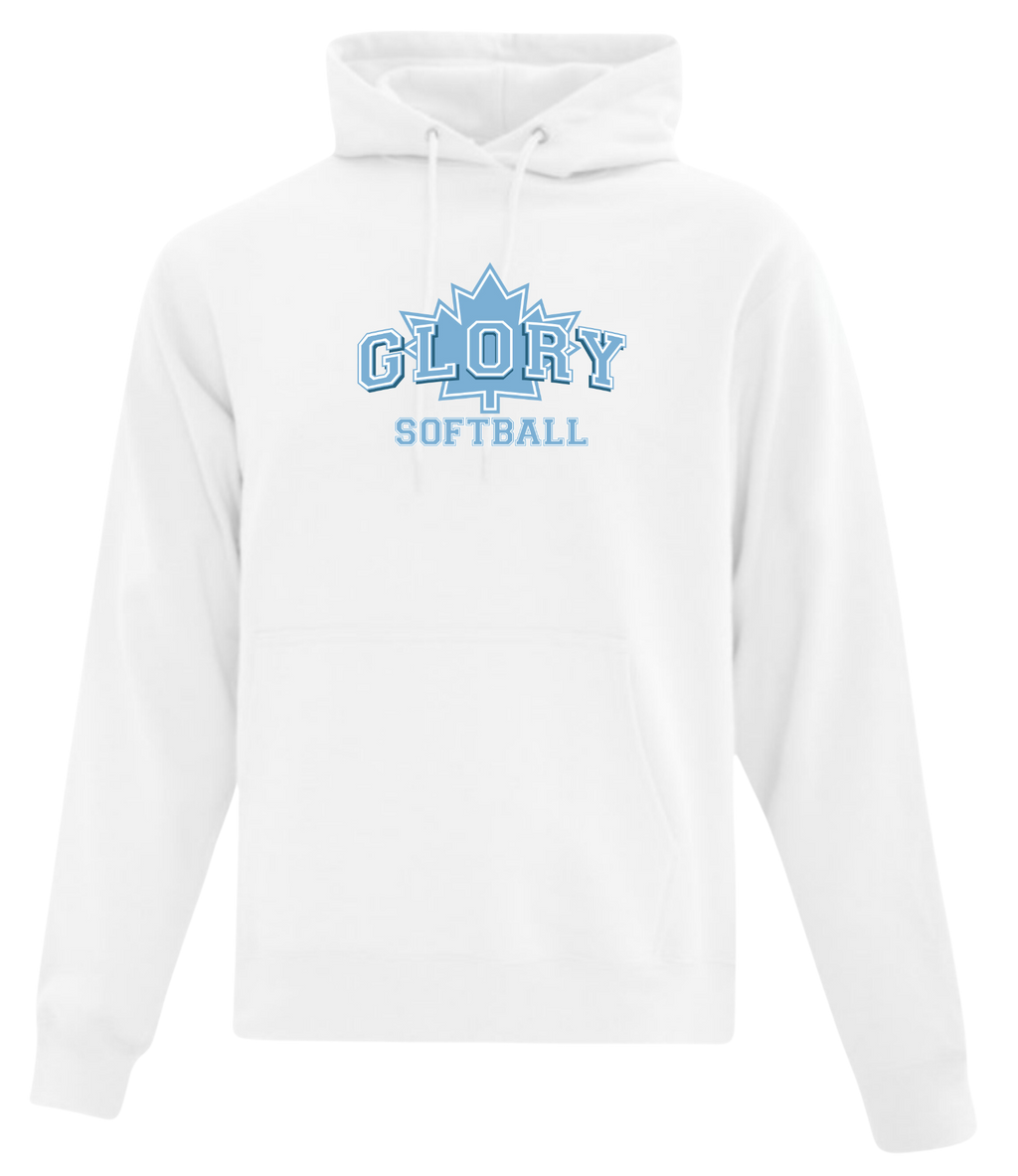 Glory Softball Unisex and Youth Pullover Cotton Hoodie