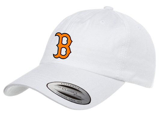 Beacon Hill Yupoong Classic White Dad Hat