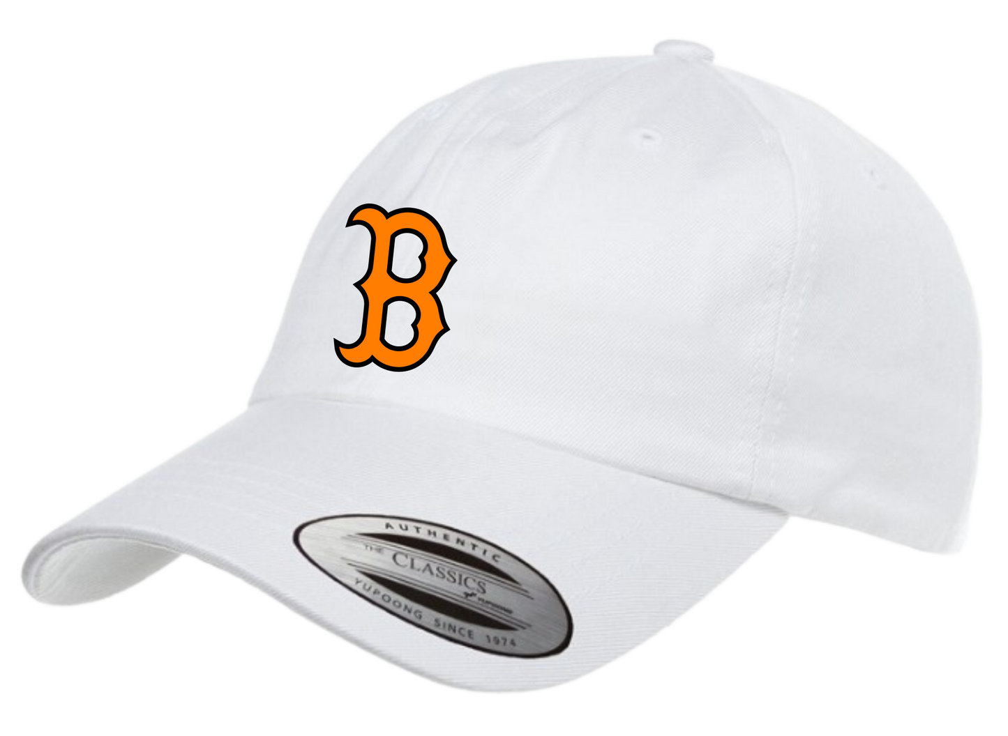 Beacon Hill Yupoong Classic White Dad Hat