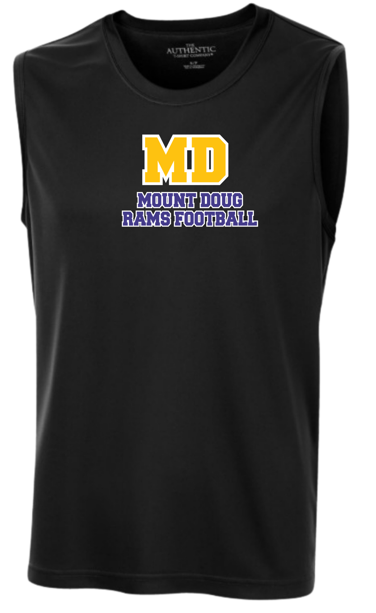 Mount Doug Rams Football Unisex Sleeveless DriFit Tshirt