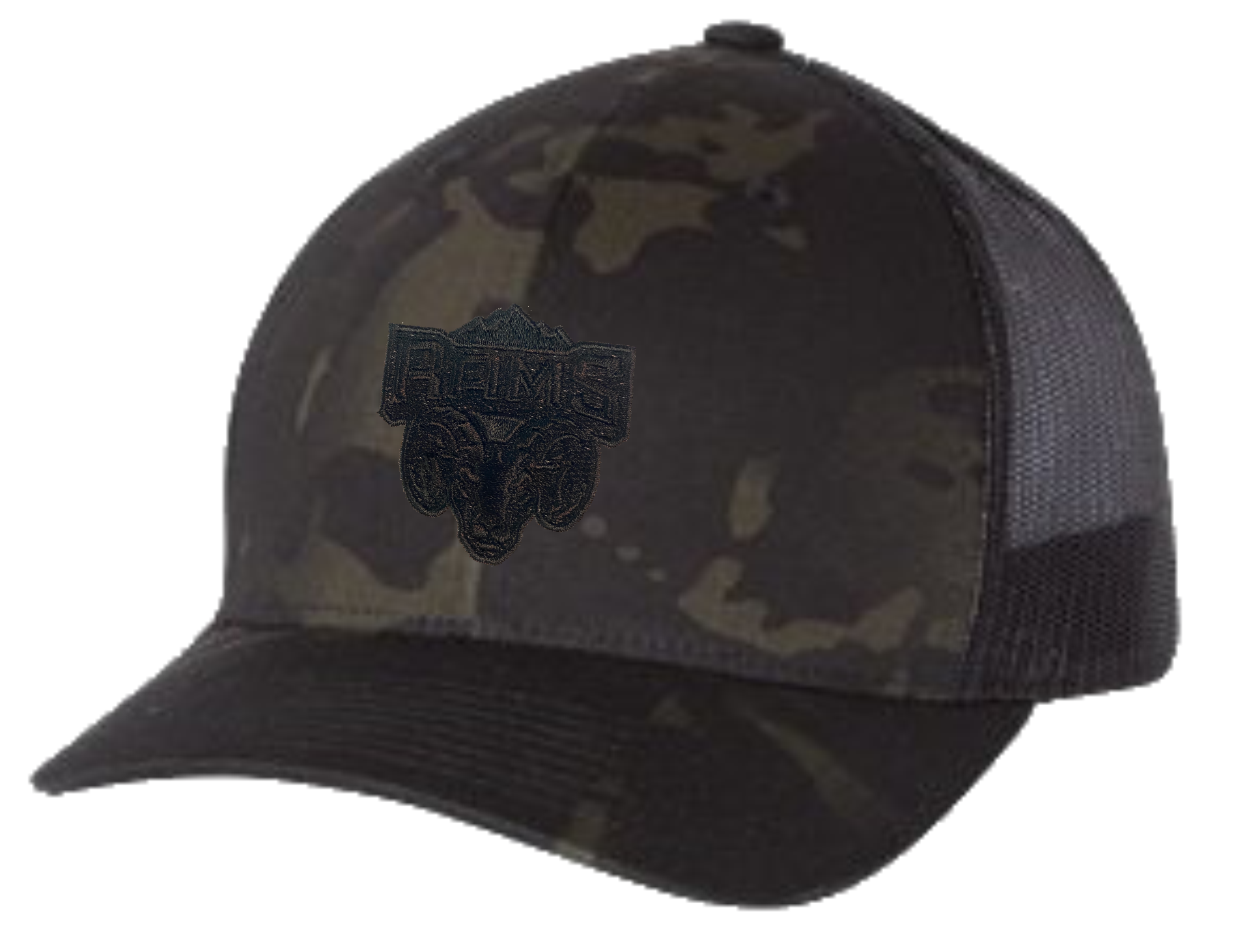 Mount Doug Rams Football Snapback Hats