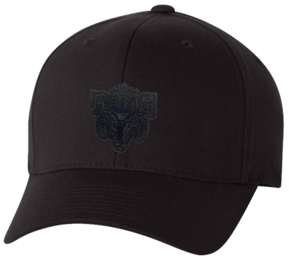 Mount Doug Rams Football Flex Fit Hat