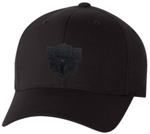 Mount Doug Rams Football Flex Fit Hat
