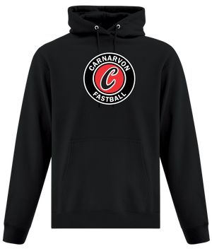 Carnarvon Fastball Unisex and Youth Pullover Cotton Hoodie