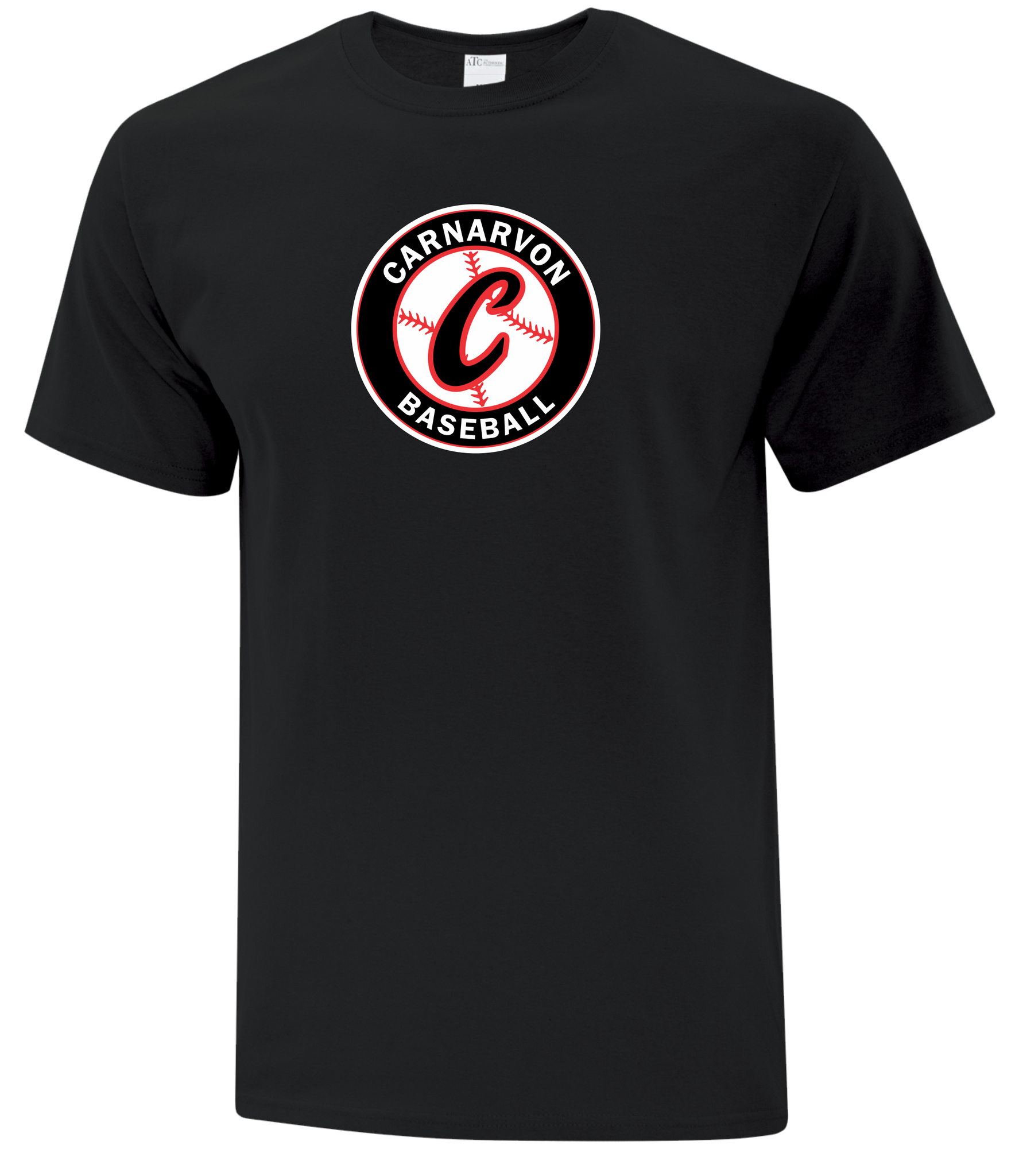 Carnarvon Baseball Unisex and Youth Cotton Tshirt