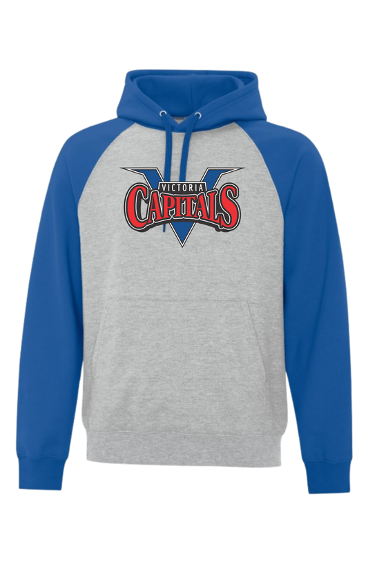 Victoria Capitals Baseball South Unisex and Youth PullOver Polyester Hoodie
