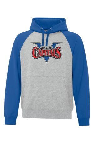 Victoria Capitals Baseball South Unisex and Youth PullOver Polyester Hoodie