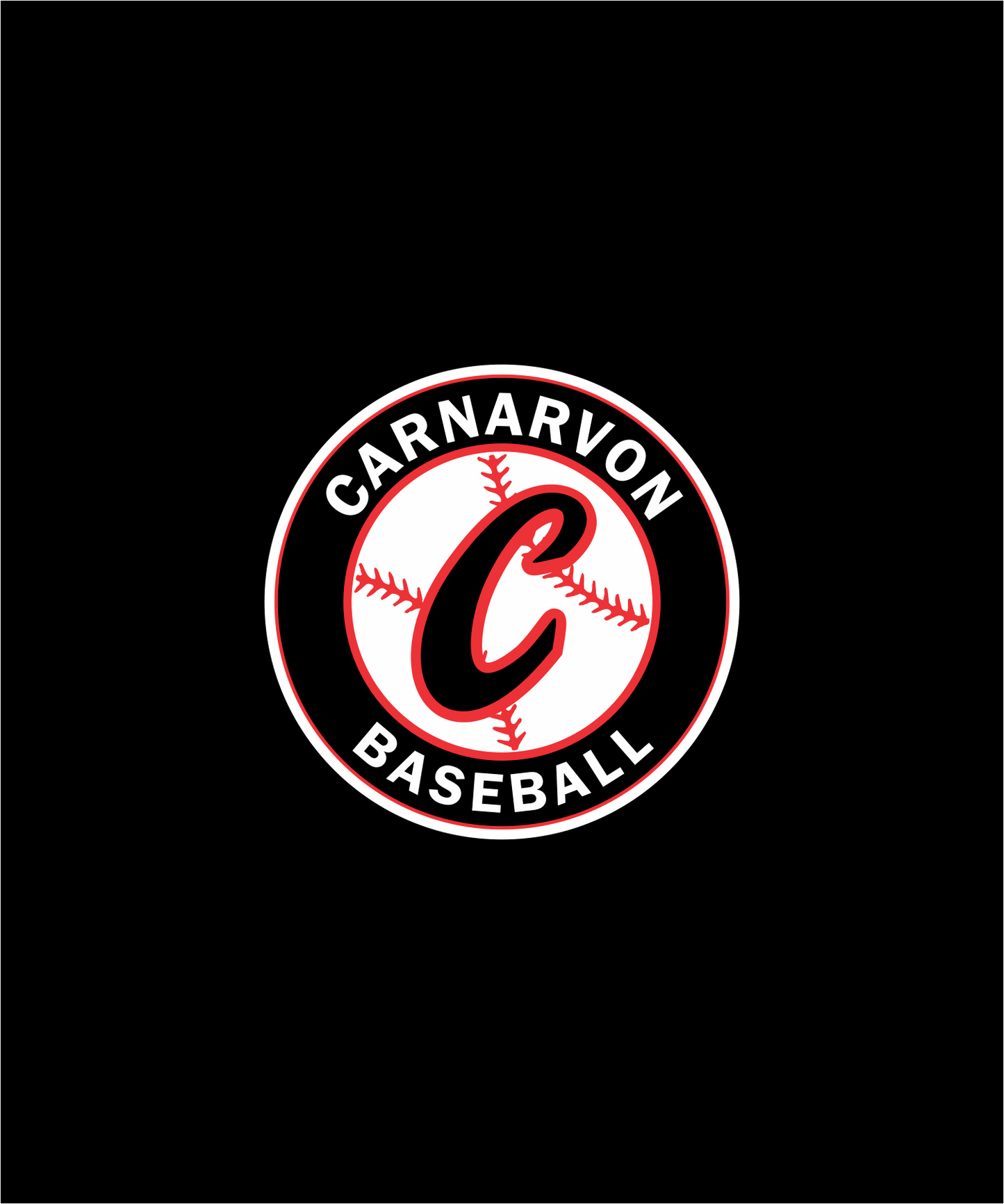 Carnarvon Baseball Sublimated Blanket