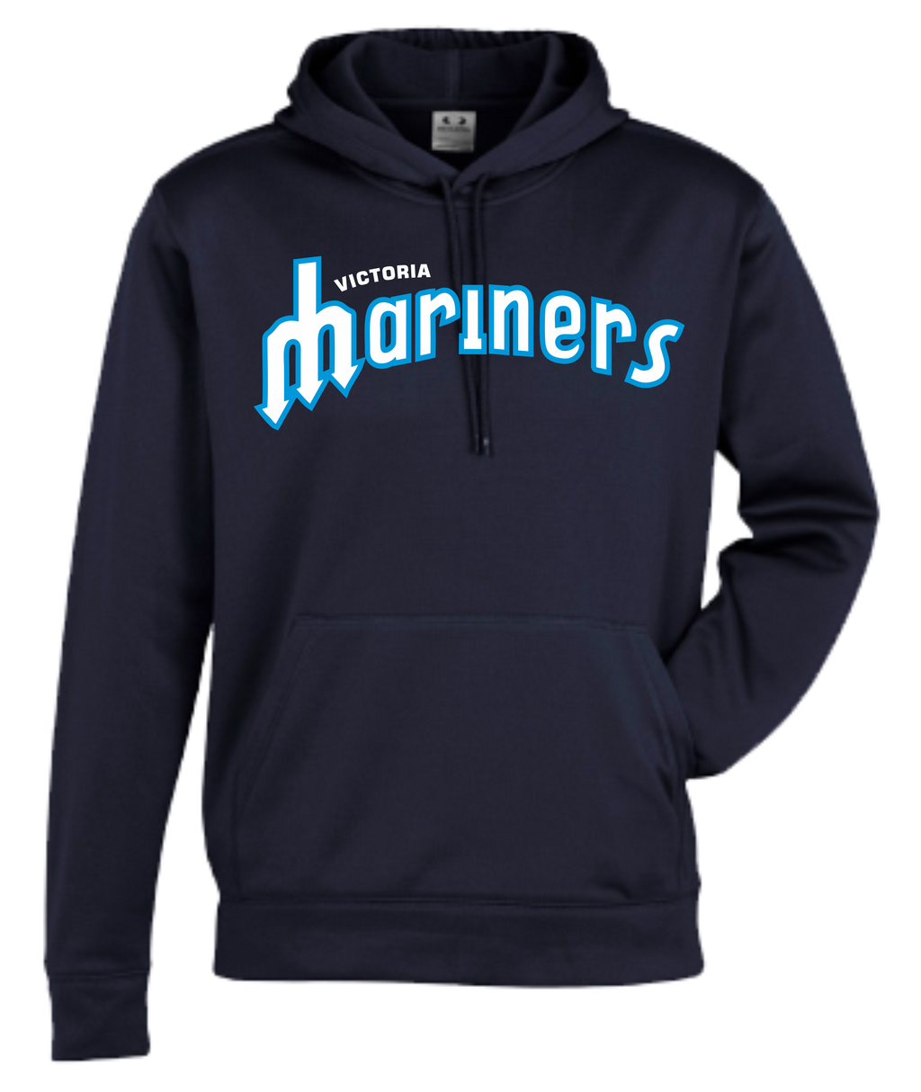 Victoria Mariners Baseball Club Unisex and Youth Pullover DriFit Hoodie
