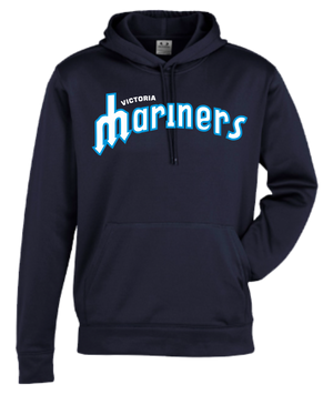 Victoria Mariners Baseball Club Unisex and Youth Pullover DriFit Hoodie