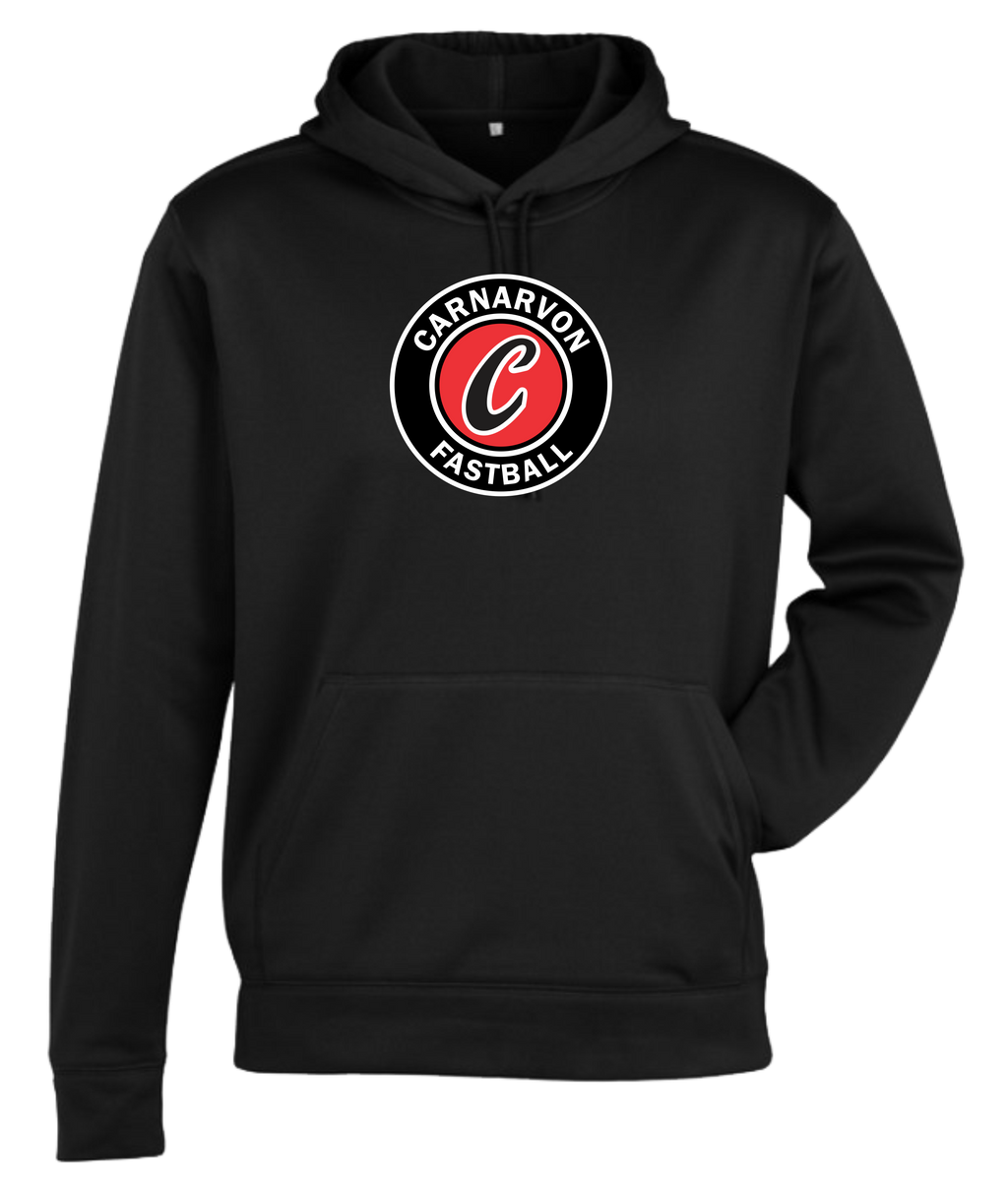 Carnarvon Fastball Unisex and Youth Pullover DriFit Hoodie