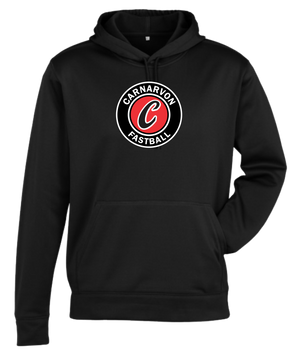 Carnarvon Fastball Unisex and Youth Pullover DriFit Hoodie