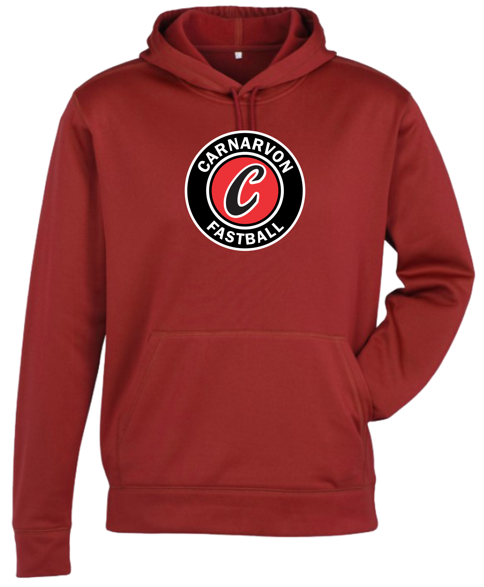 Carnarvon Fastball Unisex and Youth Pullover DriFit Hoodie