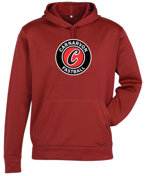 Carnarvon Fastball Unisex and Youth Pullover DriFit Hoodie
