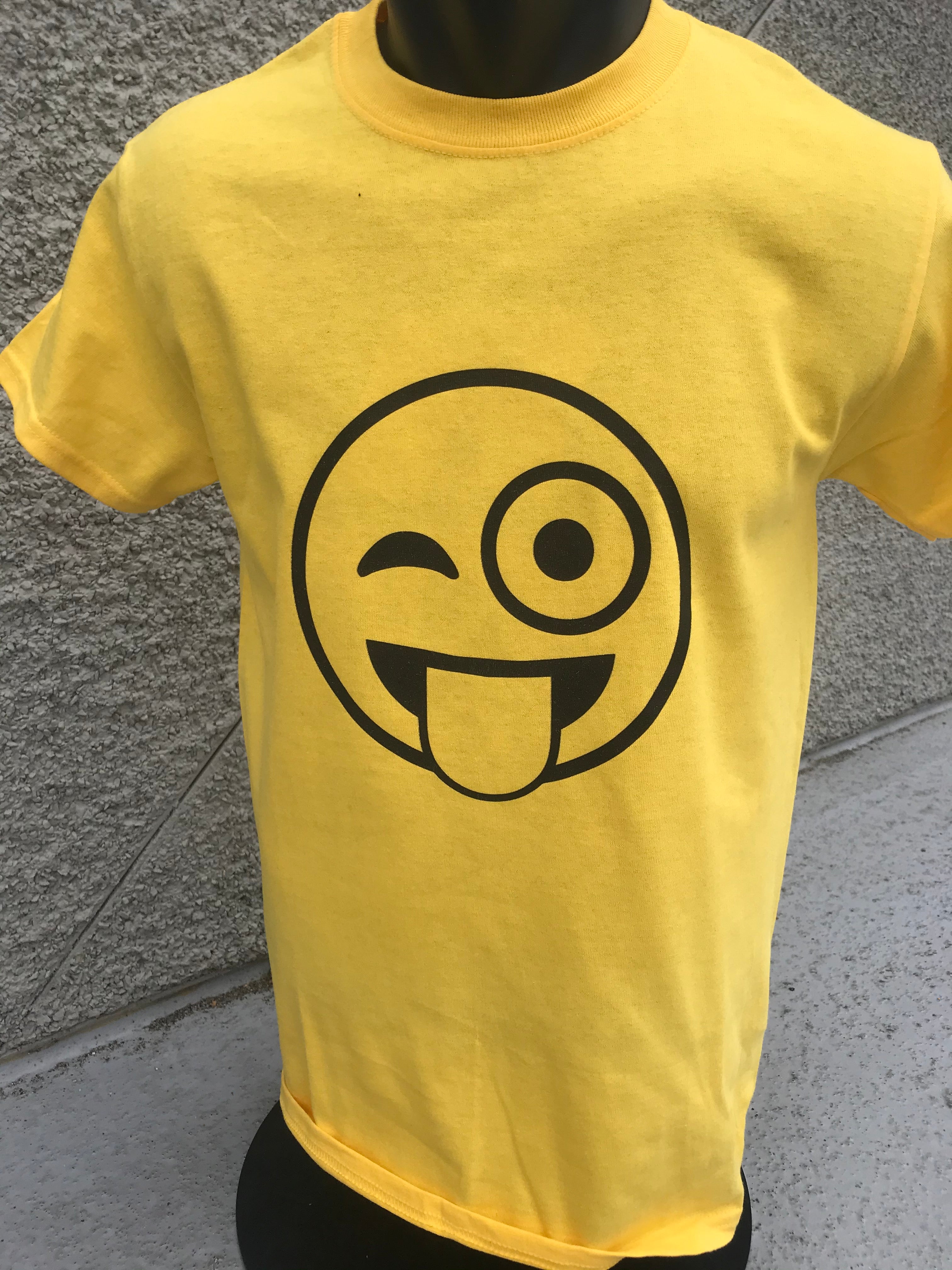 Cool emoji outlet t shirt