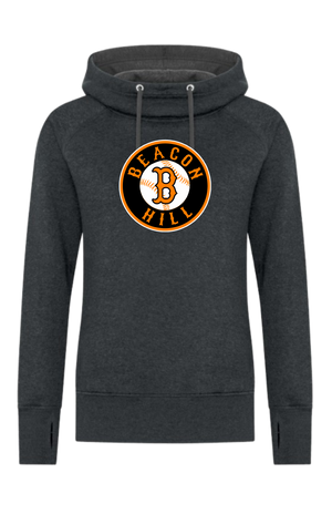 Beacon Hill Ladies Funnel Neck Ladies Hoodie