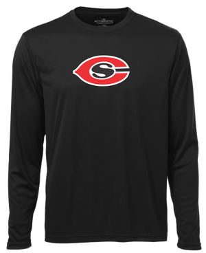 Central Saanich Little Leage Unisex and Youth Long Sleeve DriFit Tshirt