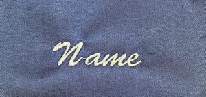Embroidered Name