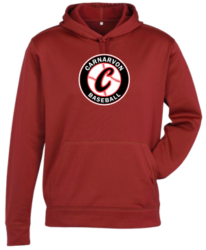 Carnarvon Baseball Unisex and Youth Pullover DriFit Hoodie