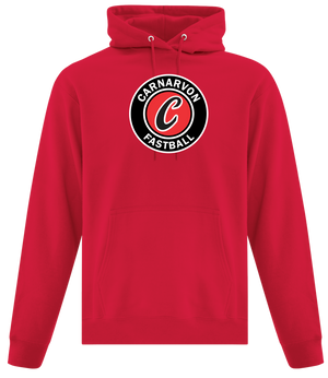 Carnarvon Fastball Unisex and Youth Pullover Cotton Hoodie