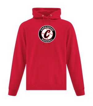 Carnarvon Baseball Unisex and Youth Pullover Cotton Hoodie