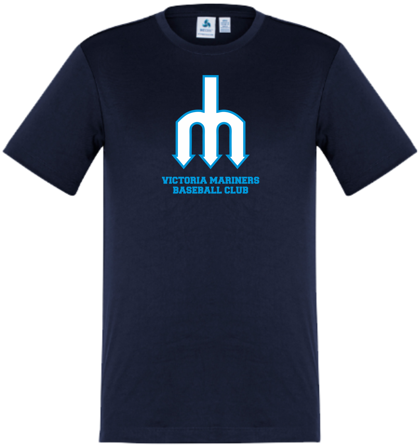 2023 Victoria Mariners Baseball Club Unisex and Youth Short Sleeve DriFit Tshirt