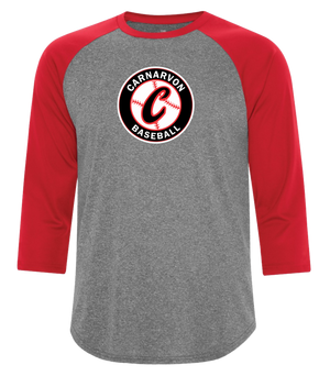 Carnarvon Baseball 3/4 Sleeve Baseball Tshirt