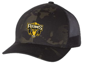 Mount Doug Rams Football Snapback Hats
