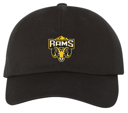 Mount Doug Rams Football Yupoong Classic Dad Hat