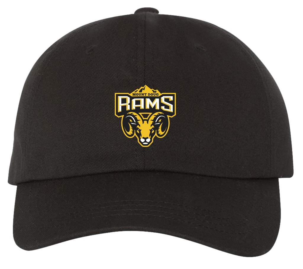 Mount Doug Rams Football Yupoong Classic Dad Hat